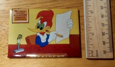 Vintage Woody Woodpecker 1993 Lantz Refrigerator Magnet Ata Boy USA