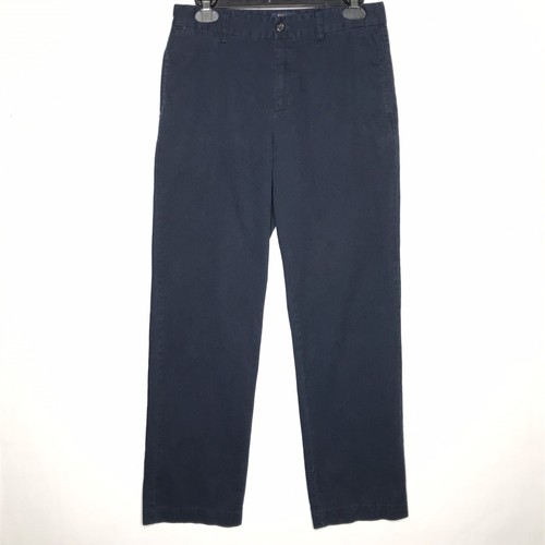 Polo Ralph Lauren Khaki Pants Size 18 Youth Boys Formal Preppy Navy Blue Uniform