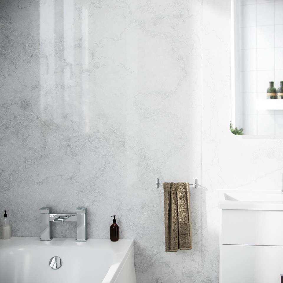 Bathroom PVC Cladding Panels Modern Ceiling Shower Wet Wall Panels ...