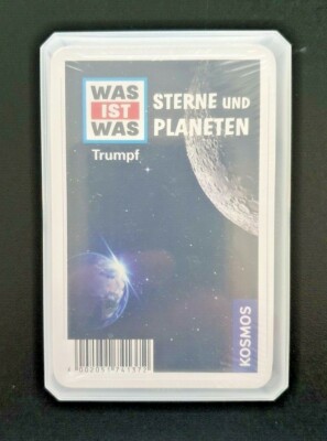 Kosmos Spiele 741372 - Was ist Was, Sterne und Planeten Deutsche Sterne und Planeten