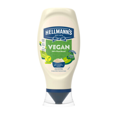 Hellmann's Vegan Mayo  Alternative zu Mayonnaise Flasche 430ml