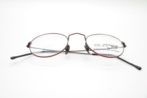 Vintage Carrera 4306-93 Copper Black Oval Glasses Frame Eyeglasses NOS - Picture 6 of 6