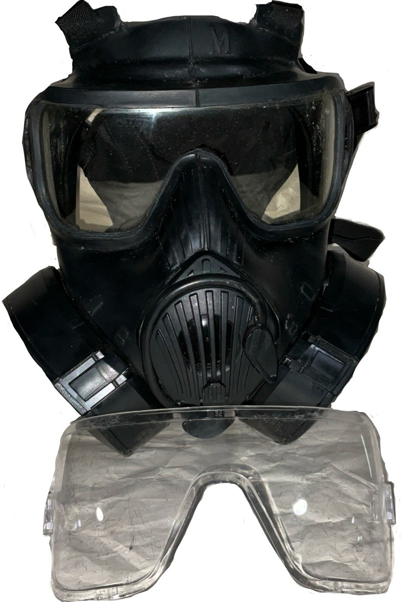 Avon FM50™ Respirator Mask, US Military Gas Mask , M61, Medium | eBay