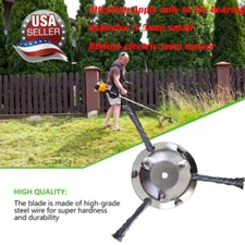 Lawn Mower Steel Wire Grass Trimmer Head Brush Cutter Weed Eater Trimmer Head