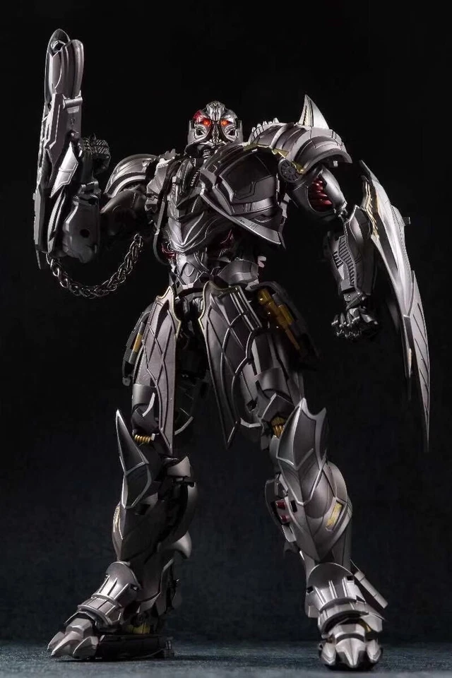 4th Party BS-02 Dragoon Mega-Tran Transformation Figure Toy in Stock Gift - Image 2 of 4