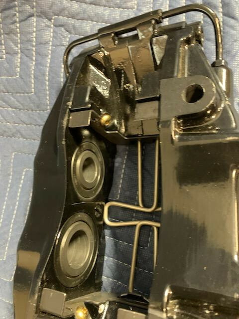 Lamborghini Diablo 94-95 Brembo left rear brake caliper P/N 003233611