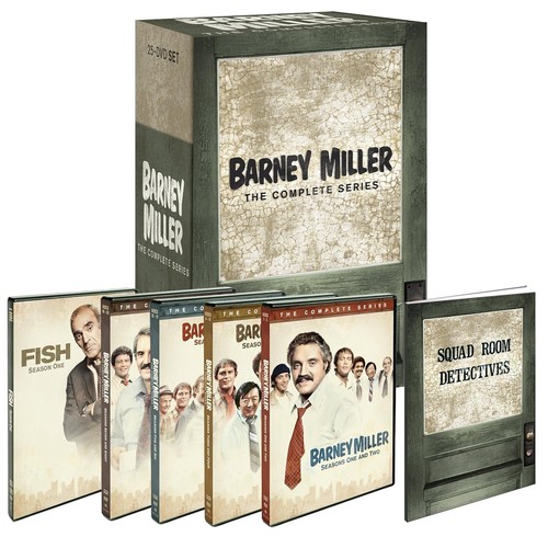 Barney Miller The Complete Series Seasons 1-8 DVD NEW - 第 1/4 張圖片
