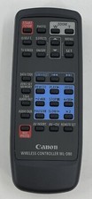 New Genuine Canon WL-D80 ZR60 Camcorder Remote Control
