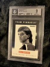 1991-92 Pinnacle B Bill Ranford BGS 9