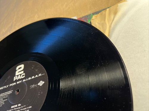 2PAC – Strictly 4 My N.I.G.G.A.Z - 2x Vinyl EU Reissue Limited Edition - Picture 13 of 22