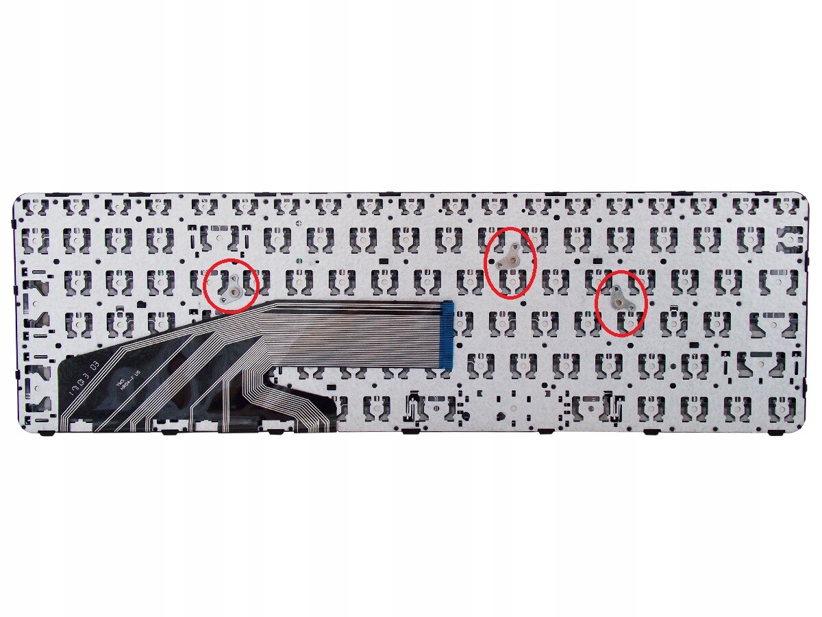 HP ProBook 650 655 G2 G3 i3 i5 i7 US Laptop Keyboard Non-Backlit With Frame NEW