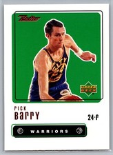 1999-00 Upper Deck Retro Rick Barry #66 San Francisco Warriors