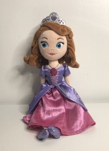 sofia the first plush doll disney store