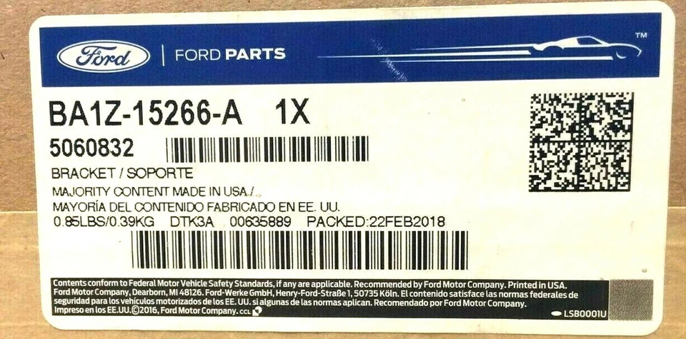 Ford Edge Lincoln MKX 2011-2015 lado del pasajero derecho cromo antiniebla moldura nuevo OEM Foto 4 de 4