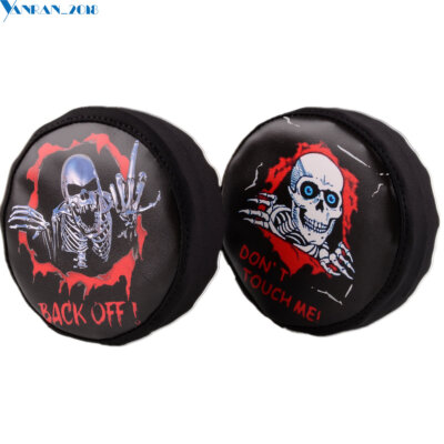 1.9'' Leather&Polyester Tire Cover FOR RC 1:10 Crawler Car Traxxas TRX-4 TRX4