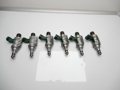 #ad #ad X6 OEM DENSO FUEL INJECTORS FIT Lexus 2006 2015 IS250 2.5L 3.0L V6 $261.24