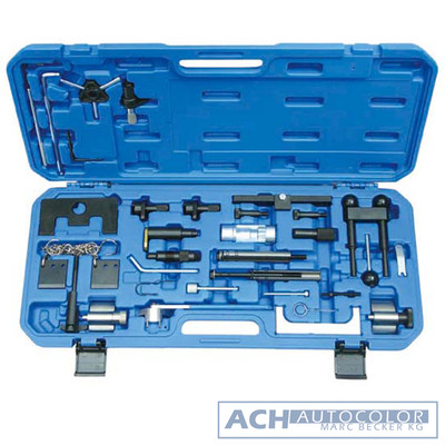 BGS Technic 8155 - Setting and locking tool set for VW AUDI SKODA engines