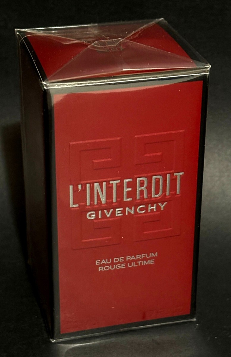 Givenchy L'INTERDIT Rouge Ultime 50ml 1.7oz Edp Spray Sealed Box