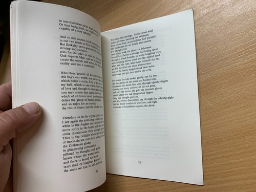 Autografato Copia 1971 1ST Edizione Lawrence Wilson " Estuary " Poems Pb Book - Imagen 13 de 13