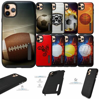For [iPhone 11 Pro Max (6.4'')][GRIP TACTICAL SET6] Hybrid Case Dual Layer