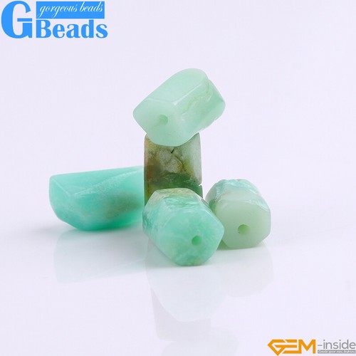 Natural Assorted Gemstone Faceted Tube Column Beads for Jewelry Making 8x12mm - Picture 168 of 192