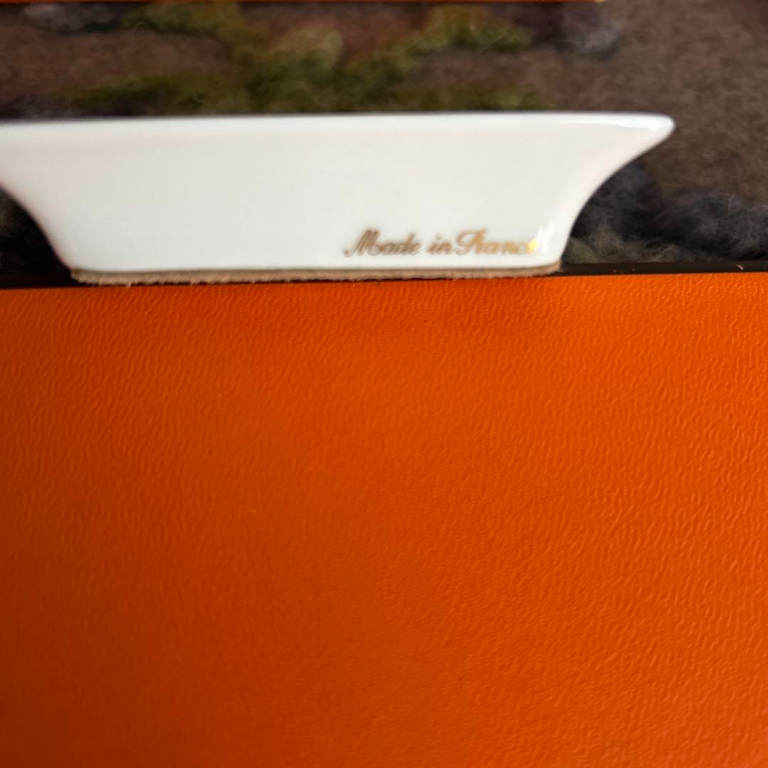 HERMES エルメス ミニトレー 小皿 hommage à l'afrique エルメス Hermes HERMES 二つ折り財布 アザップ シルクイン