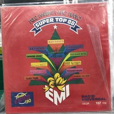 SUPER TOP 88 FEAT. IRON MAIDEN / POISON / PET SHOP BOYS + MORE TRANSLUCENT WAX 