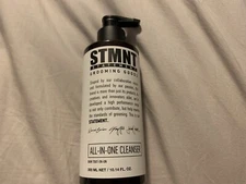 STMNT Statement Grooming Goods All In One Cleanser 10.14 oz.