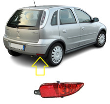 NEW FOR OPEL VAUXHALL CORSA C 04-06  REAR BUMPER FOGLIGHT LAMP RIGHT O/S