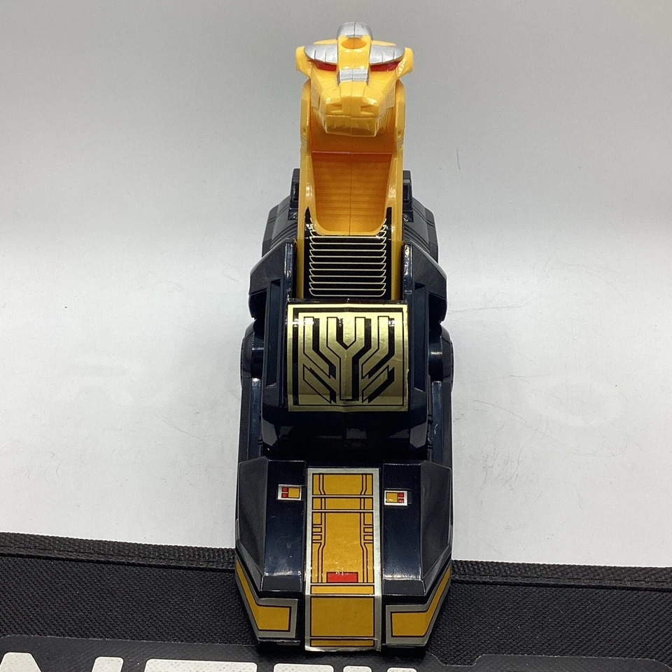 Power Rangers: Mighty Morphin - Equipo de Asalto Griffin Thunderzord Amarillo Foto 2 de 4