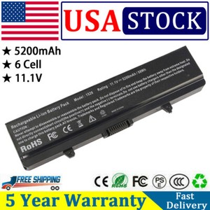 Laptop Battery For Dell Inspiron 1526 1525 1545 1546 Pp29l Pp41l Rn873 Xr693 Ebay