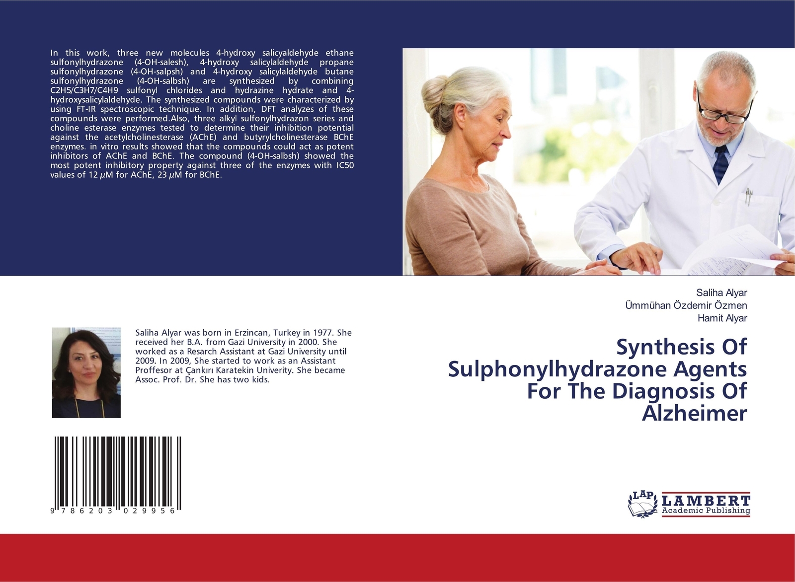 Thumbnail - Synthesis Of Sulphonylhydrazone Agents For The Diagnosis Of Alzheimer