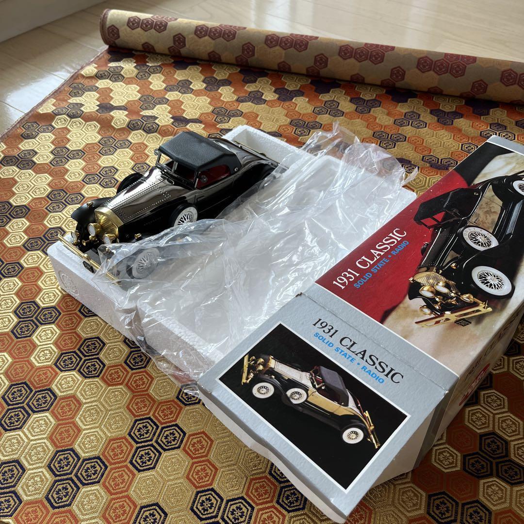 1931 CLASSIC SOLID STATE RADIO Rolls Royce w/Box Rare JAPAN