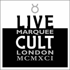 CULT Live Cult - Marquee - London Mcmxci CD New 0607618202729