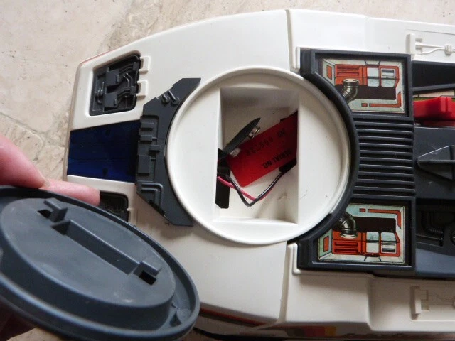 Véhicule BIGTRACK + remorque Bigtrack Transport avec boite d'origine - Jouet MB - Photo 3/4