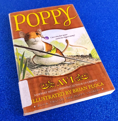 POPPY: CAN A TINY DEER MOUSE OUTWIT HER BIGGEST ENEMY? PAPERBACK SHIPS FREE