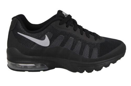 Nike Air Max Invigor size 38-24 cm sports shoes children's shoes sneakers plain black - Picture 1 of 4