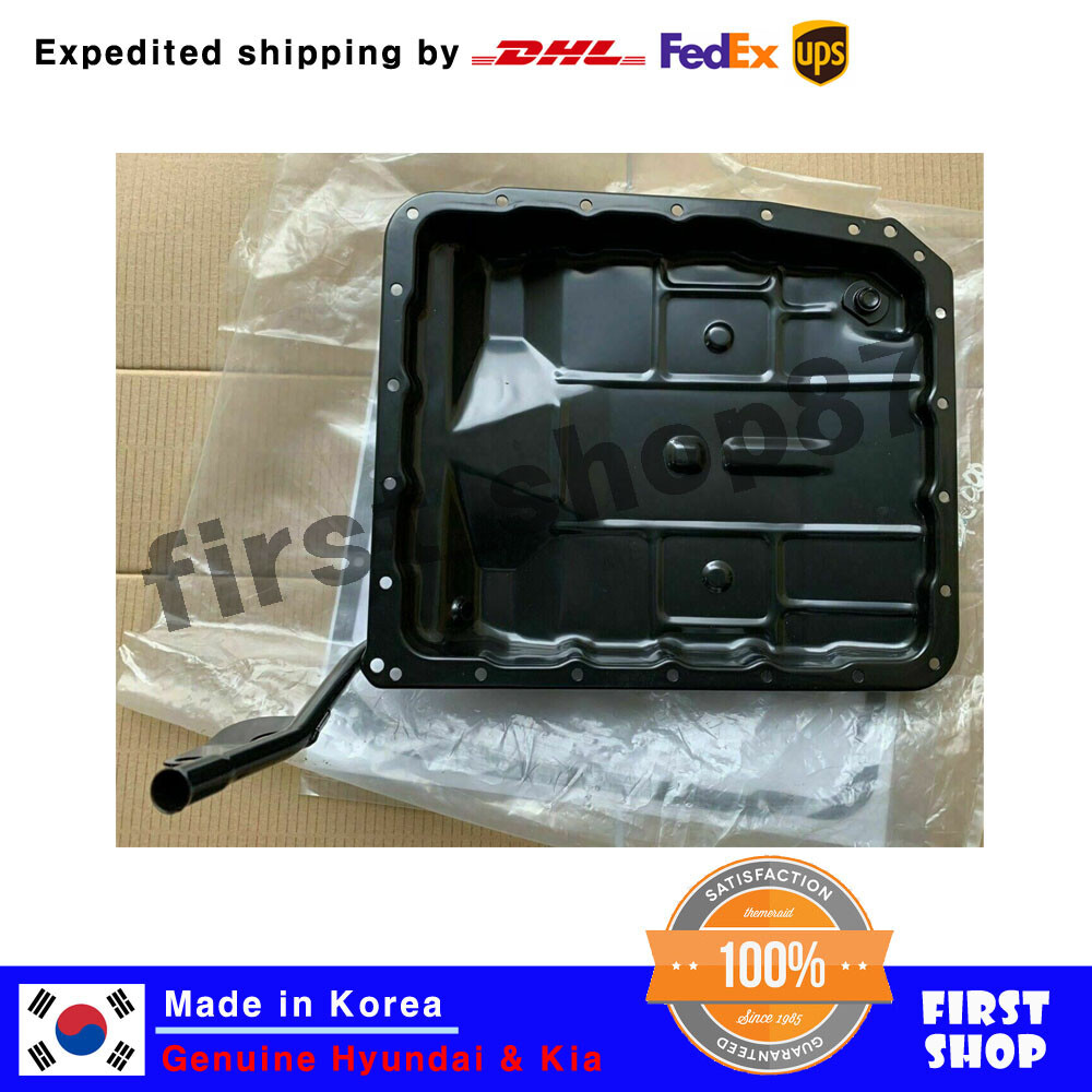 NEW OEM Transmission Cover Oil Pan+Gasket 2pcs for Kia Sorento Borrego