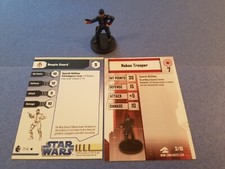 Star Wars Miniatures Virtual Regular Card Naboo Trooper