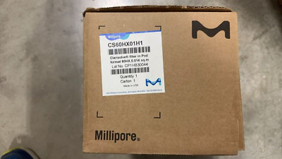 millipore CS60HX01H1 Clarisolve 60 µm Lab Scale Depth Filters