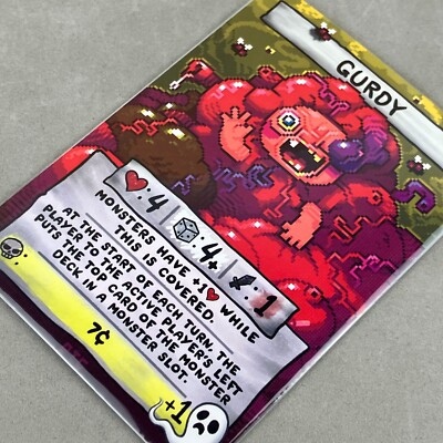 The Binding of Isaac Four Souls Requiem Gurdy Alt Art Kickstarter