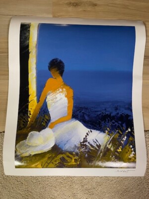 Emile Bellet  Moment Bleu 