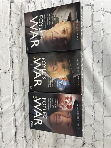 Foyle’s War TV Serie DVD Set 1 to 6 Michael Kitchen Acorn Media - Picture 4 of 8
