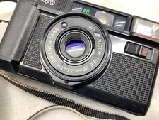 Vintage RICOH AF-40 35mm Point Shoot Film Camera Range Finder Untested