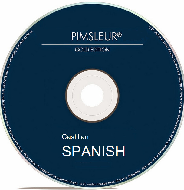 Pimsleur Castilian Spanish I, II, III - 48 CDs - Levels 1, 2, 3