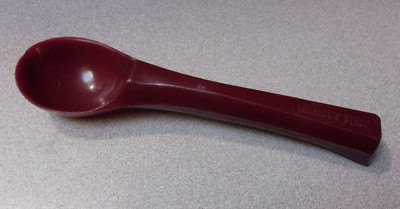 Vintage Hershey's Syrup - Chocolate Colored Plastic Spoon 7+1/2'' Advertising