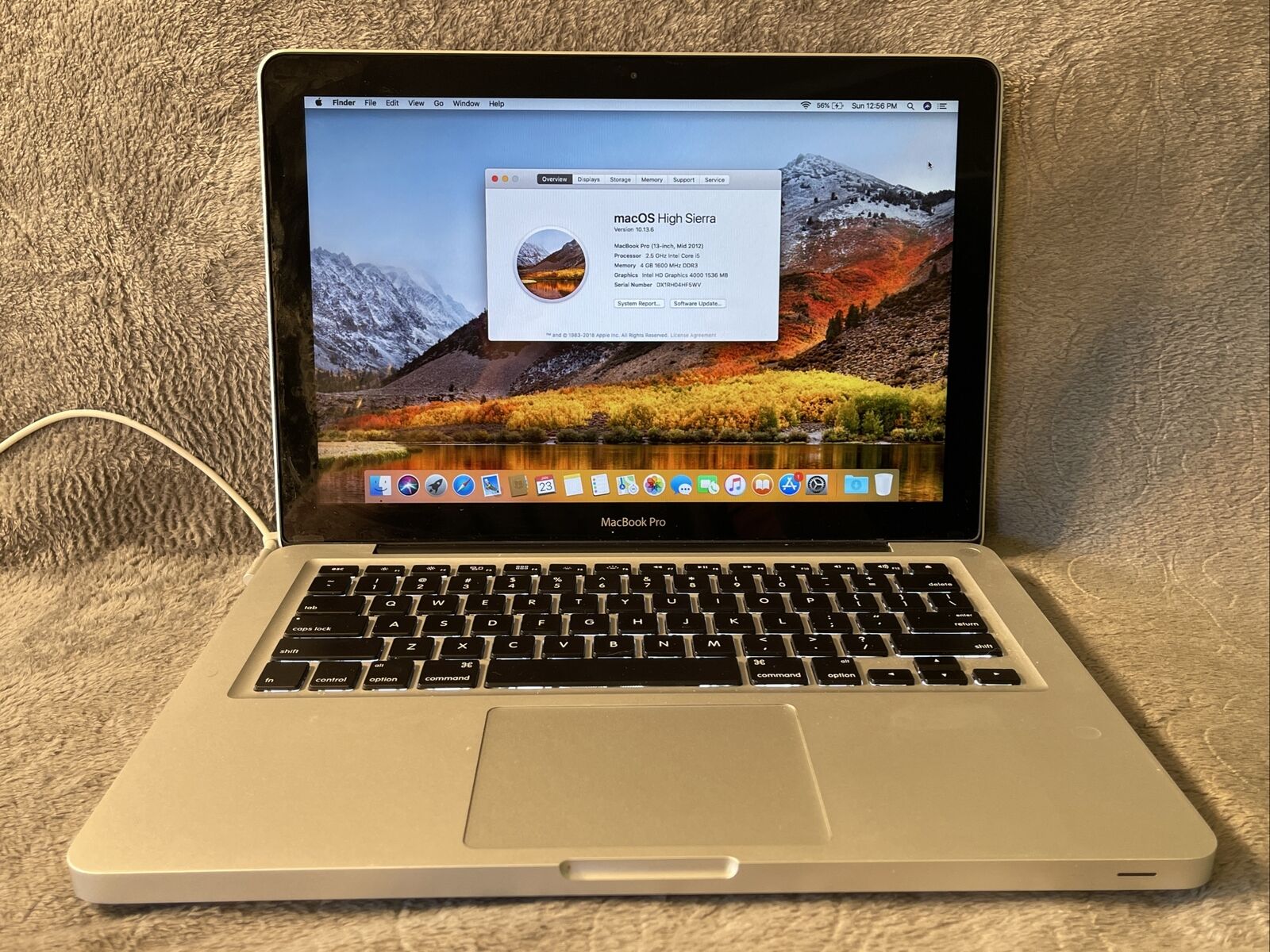 MacBook Pro 2012mid