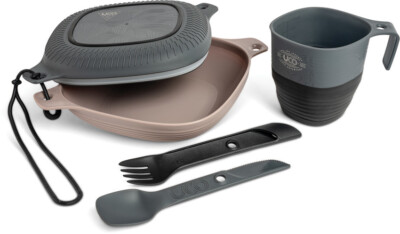 New New UCO Six Piece Mess Kit Blue F-MK-CORE6PC VENTURE