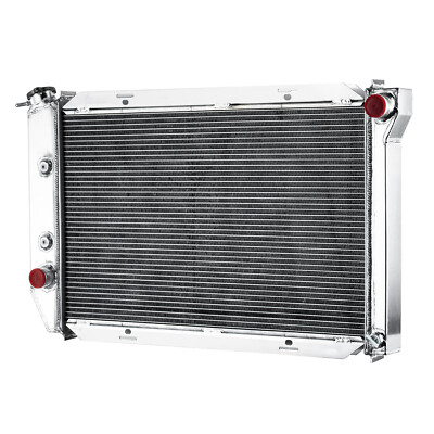3 Row Aluminum Radiator for 1971-1973 Ford Mustang Fairlane Torino LTD Cougar V8