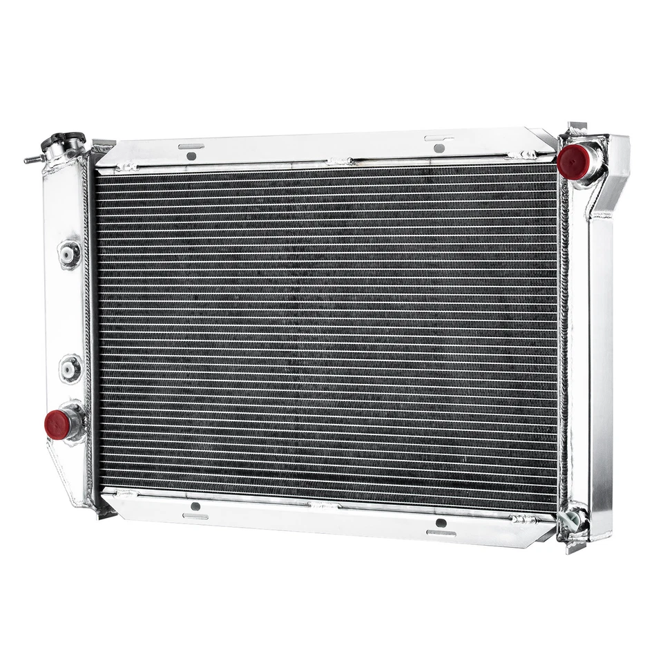 4 Rows Radiator for 1971-1973,72 Ford Mustang Fairlane Torino Mercury Cougar V8 - Изображение 3 из 4
